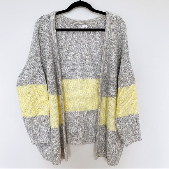 ✨sold✨d.RA Petra Color Block Oversized Cardigan. - Picture 4 of 8